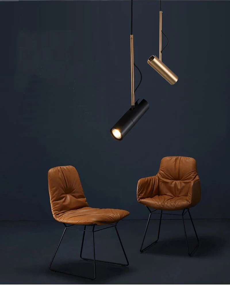 LED Roterende Spotlight Modern Pendel Light Sengelampe Pendel Pendel Spotlights Modern Soveværelse Roterbar Spot Light ATY...