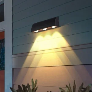 Moderne væglampe LED væglampe Udendørsbelysning Gadelampe Udvendig væglampetter Vandtæt 8W Power Havebelysning Gårdhave AT...