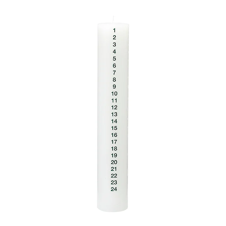 December Candle | Kalenderlys
