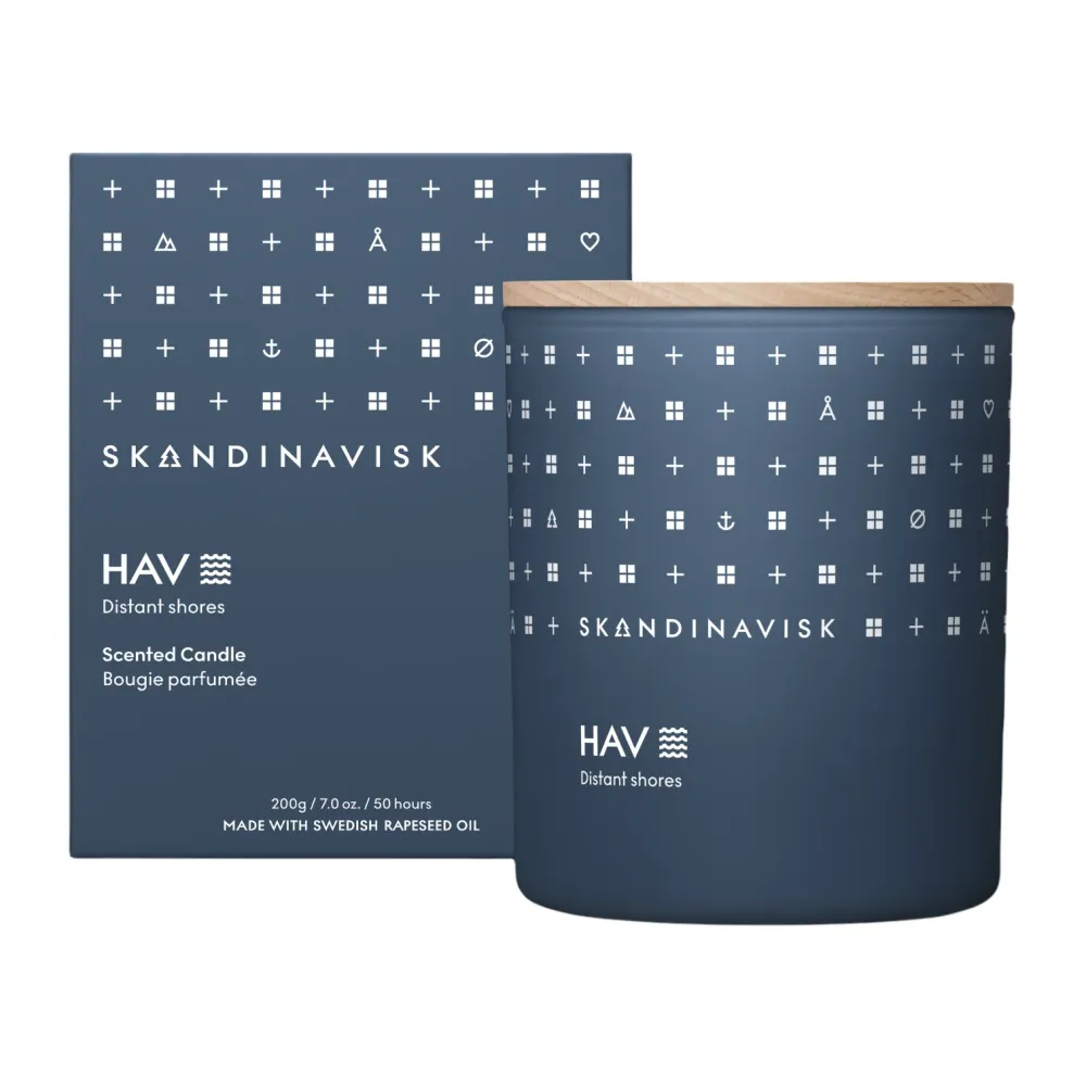 Duftlys | HAV Scented Candle | 200 g