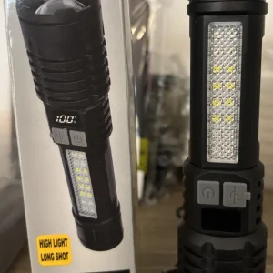 LED Lommelygte (Genopladelig)
