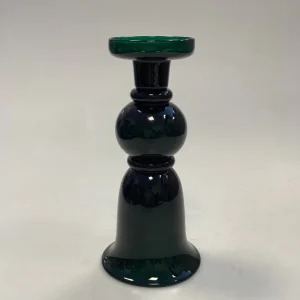 Holmegaard Glas Lysestage/Vase 1976