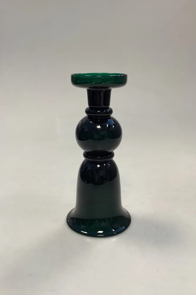 Holmegaard Glas Lysestage/Vase 1976