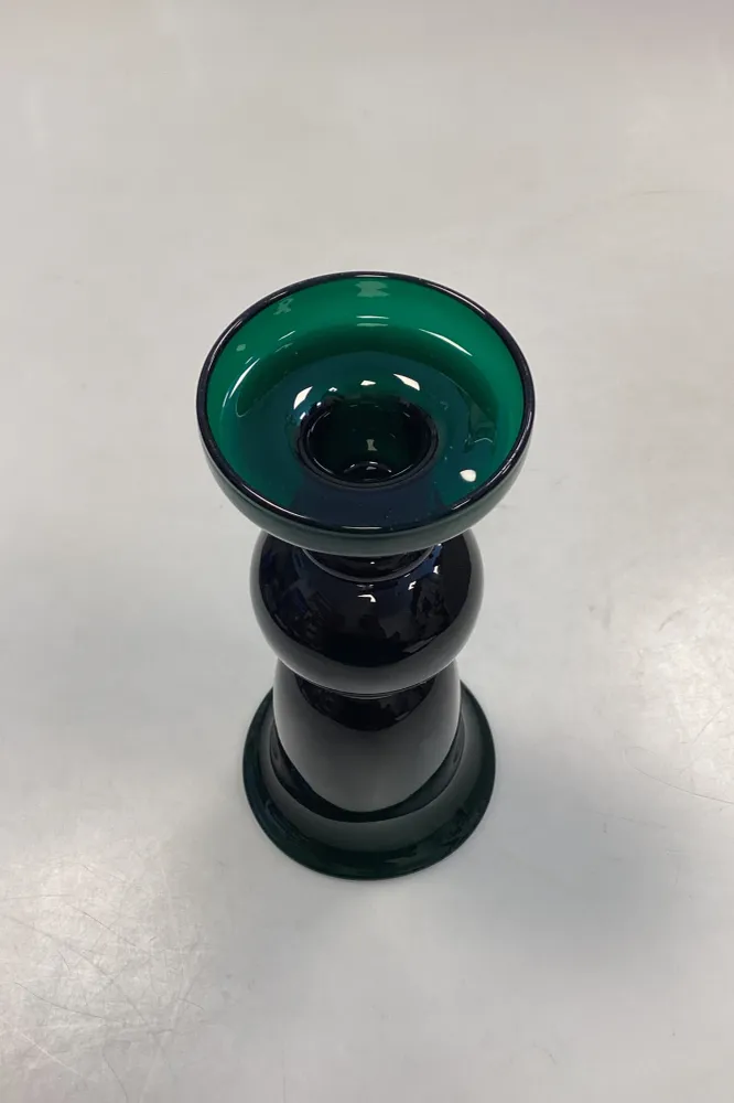 Holmegaard Glas Lysestage/Vase 1976