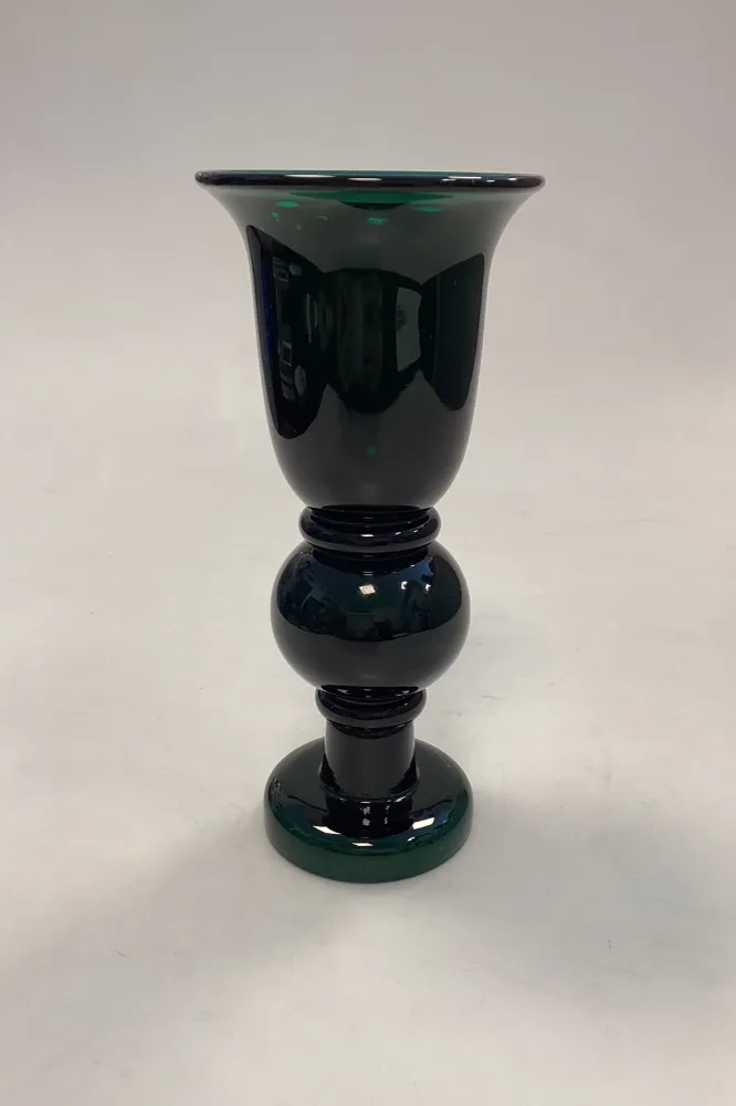 Holmegaard Glas Lysestage/Vase 1976