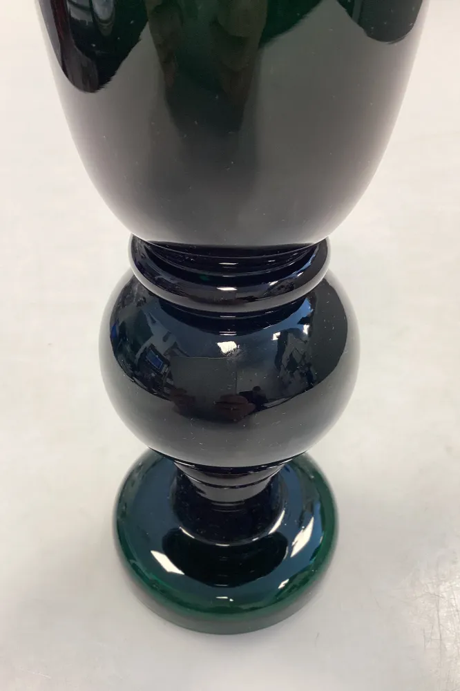 Holmegaard Glas Lysestage/Vase 1976