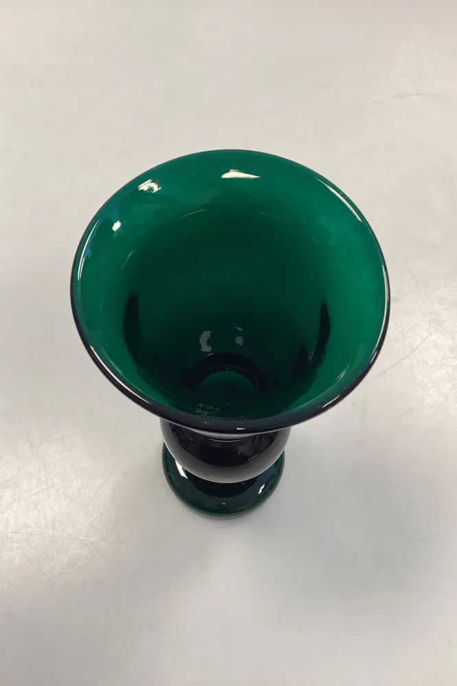 Holmegaard Glas Lysestage/Vase 1976