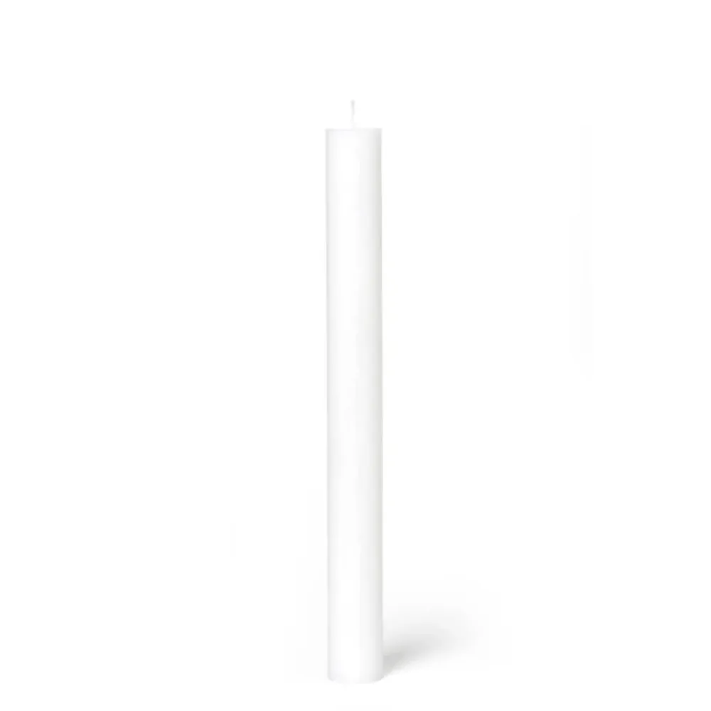 CANDLE WINTER STORIES FOREST 30X300 MM / WHITE