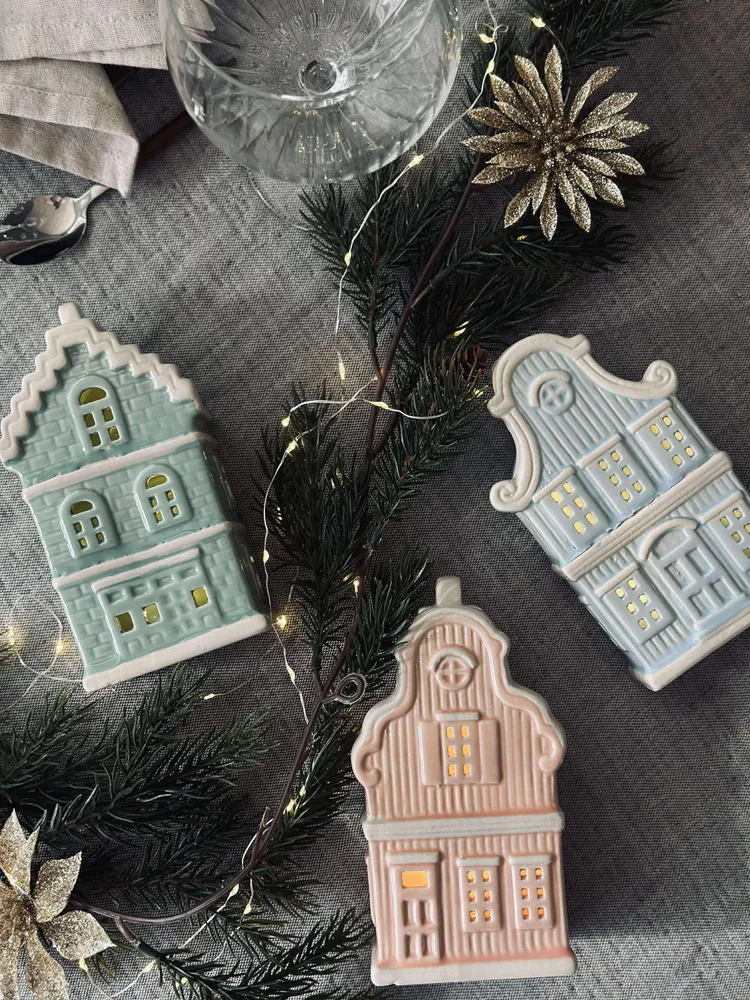 Lyshus med led - Pastel Color MIX