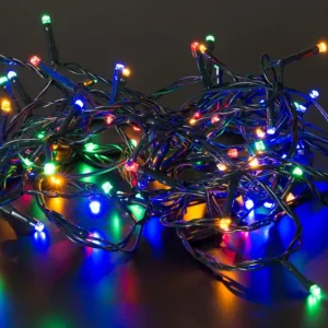 Conzept - Batterilyskæde 80 LED Multicolor - 25739