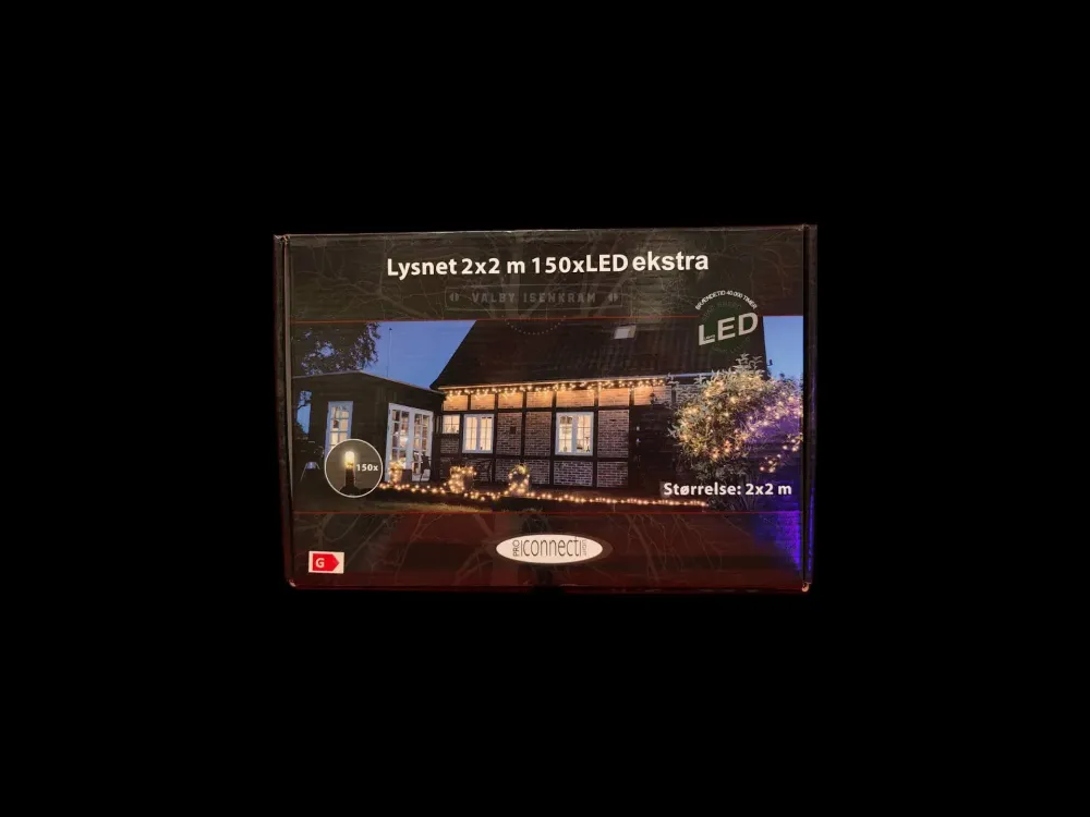 CONZEPT PRO CONNECT LYSNET 150 LED EKSTRA 2X2 MTR