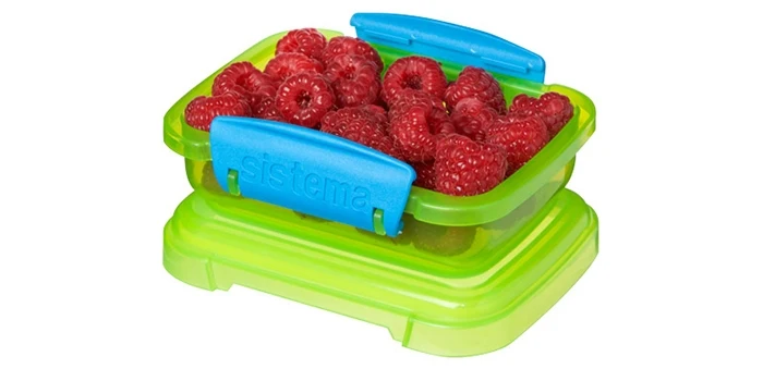 Snackboks - 3 stk.