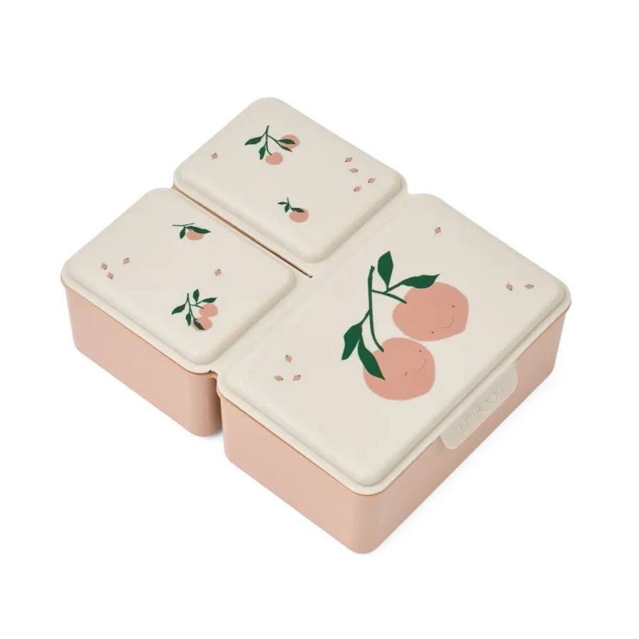 Liewood Driss Madkasse, Peach Me/Sea Shell