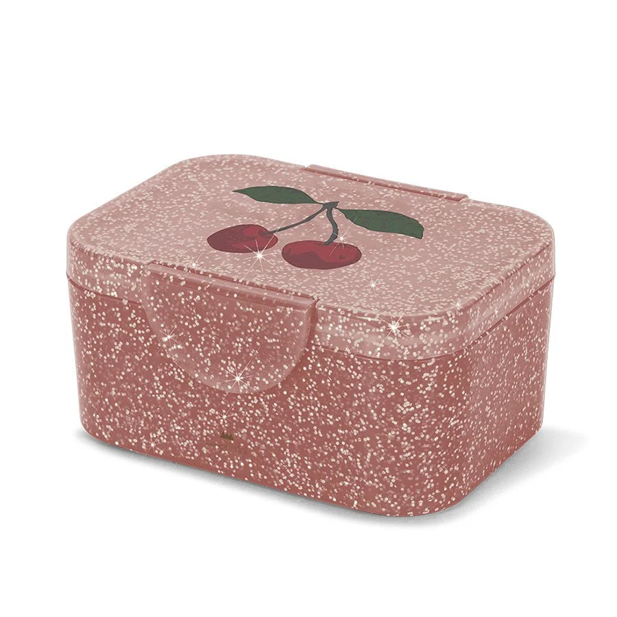 Madkasse i Cherry Glitter