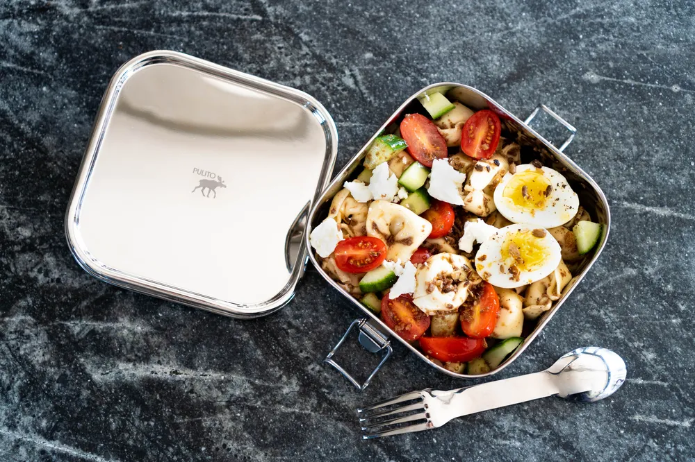 PureLunchBox Airtight Kvadrat