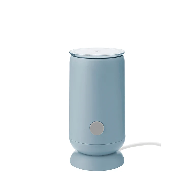 RIG-TIG - FOODIE elektrisk mælkeskummer dusty blue