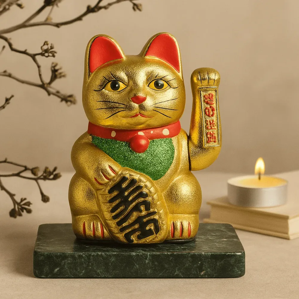 Maneki Neko Heldige Penge Kat