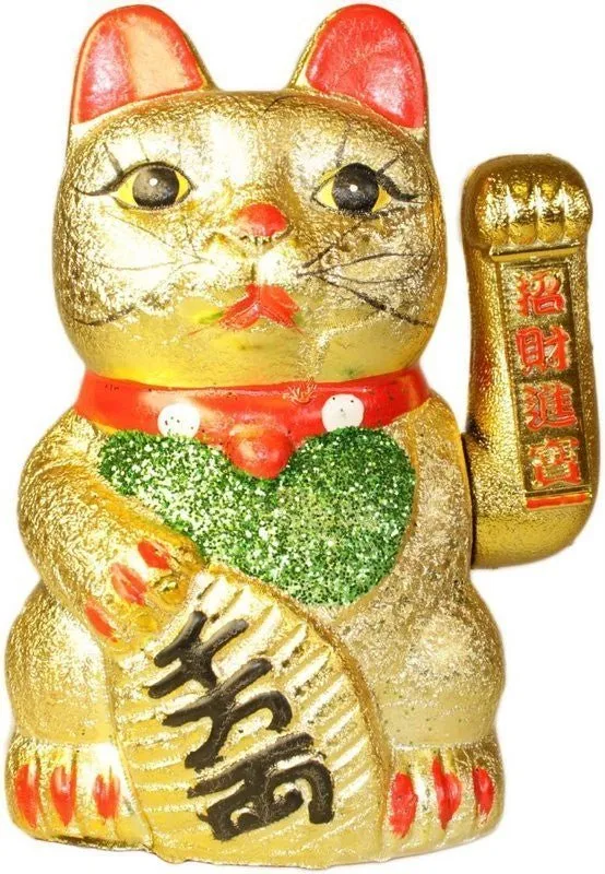 Maneki Neko Heldige Penge Kat