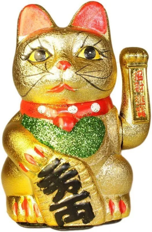 Maneki Neko Pengekat Heldige Kat
