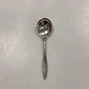 Kongelys Frigast/Gense sølvplet Marmeladeske