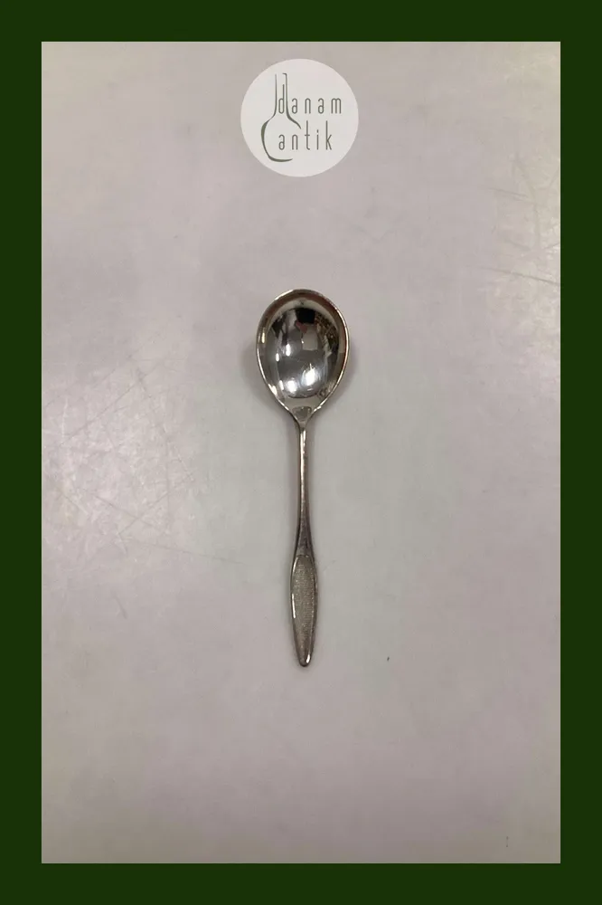 Kongelys Frigast/Gense sølvplet Marmeladeske