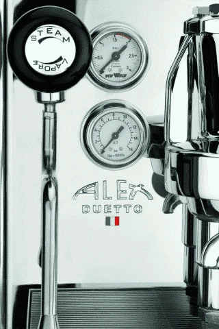 Alex Duetto IV Plus i stål