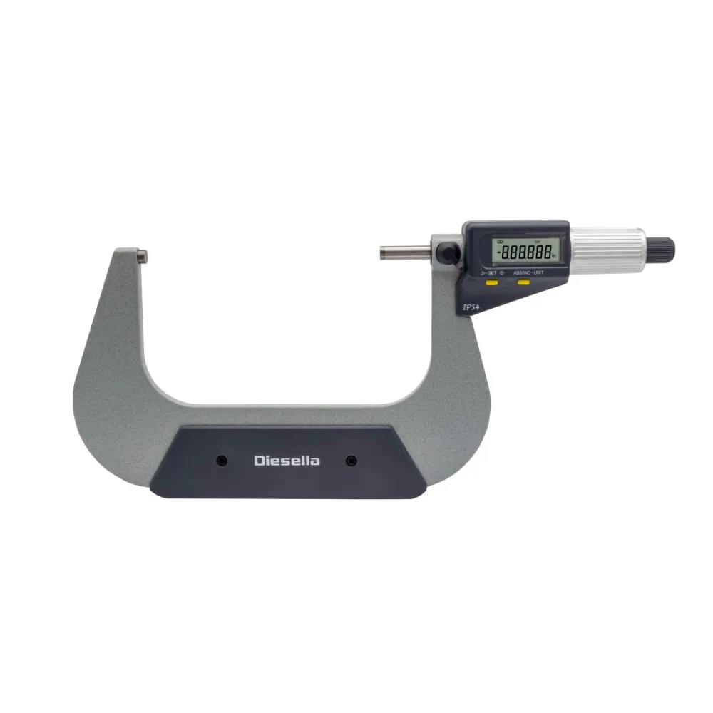 DIESELLA Screen-based Mikrometerskrue 125-150x0,001 mm