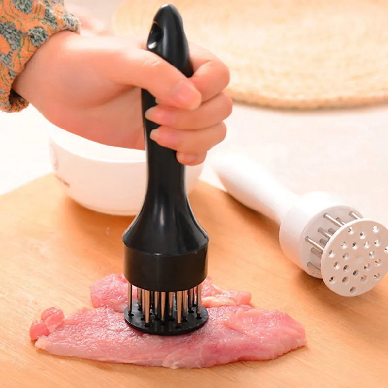 Globetrek° MeatMallet: 21 Stift Tryk Kød Tenderizer Sort