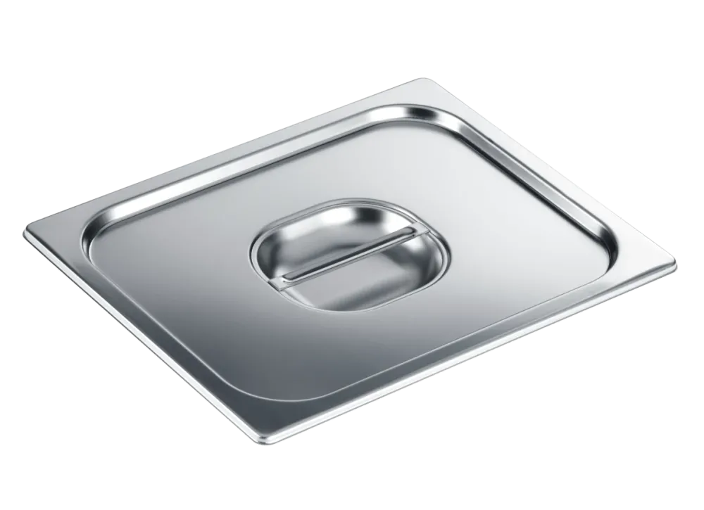 Miele DGD 1/2 Låg med håndtag i rustfrit metal til dampovnsfade