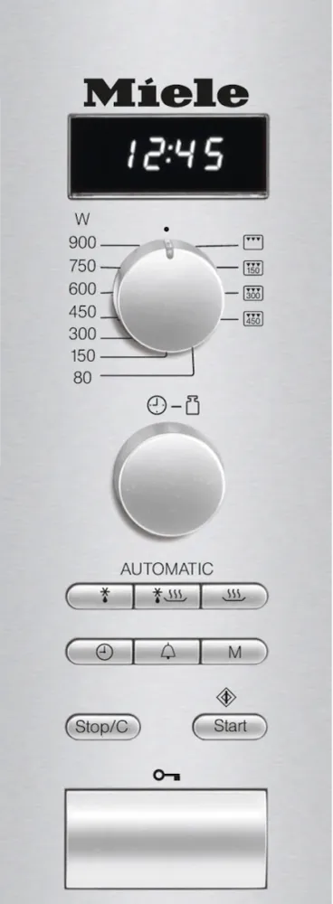Miele M 6012 CLST - Mikrobølgeovn