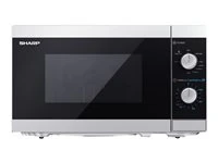 Sharp YC-MG01E-S Mikrobølgeovn med grill Sølv/sort
