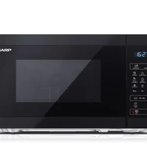 Sharp YC-MG02E-B mikrobølgeovn Onyx Grill mikroovn Bordplade 20 L 800 W