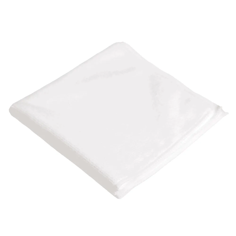 Mikrofiberklude i hvid 40x40 cm, 10 stk.