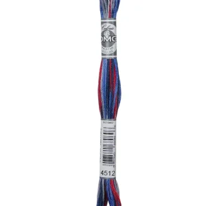 5602-4512, Mouliné Multiple broderigarn, DMC