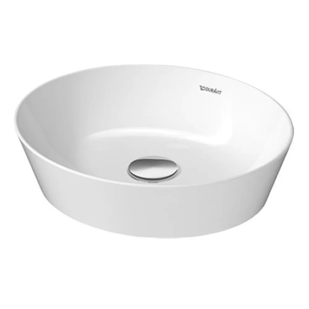 Duravit Cape Cod bowle - 40x36cm - alabast