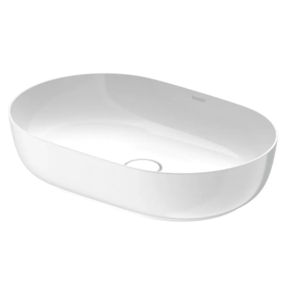 Duravit Luv Bowle - 60x40cm - kridt