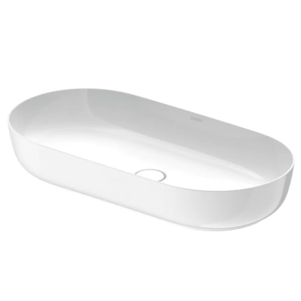 Duravit Luv Bowle - 80x40cm - pearl