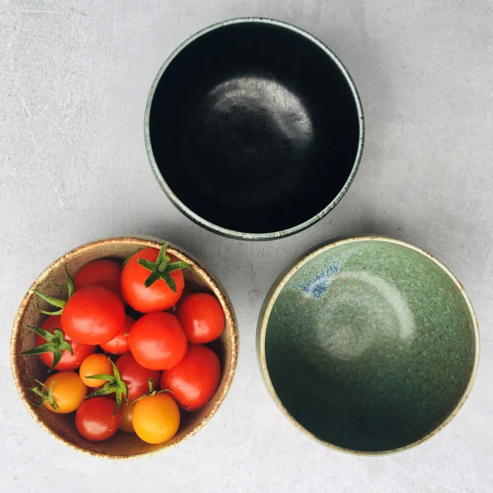 Lille sandfarvet bowl - U-formet - 9 x 13 Inch