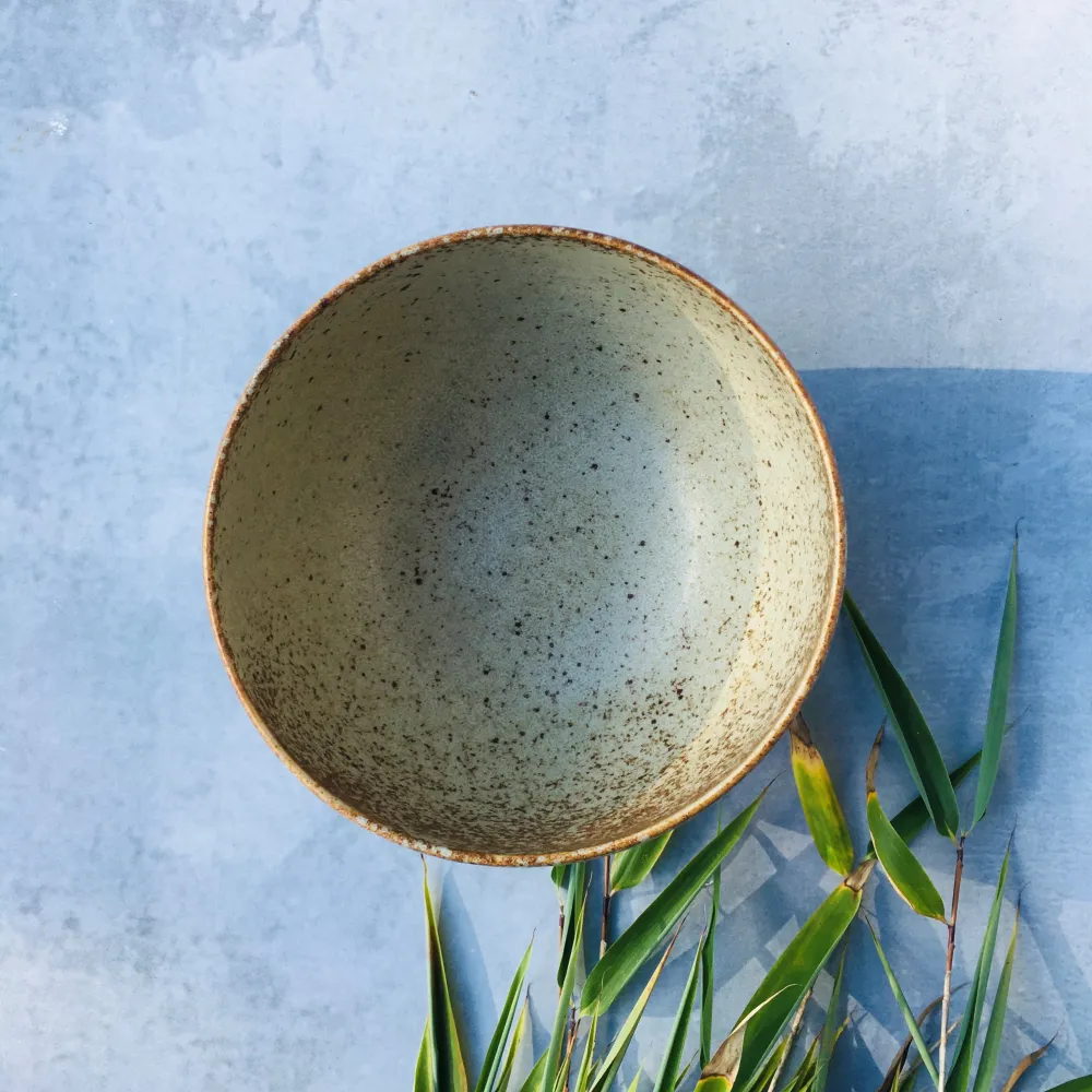 Non-Stick Mellem sandfarvet bowl - U-form