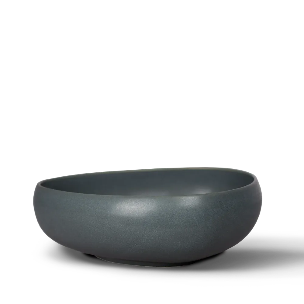 Signature Bowl, X-large - Deep ocean Silicone Handle