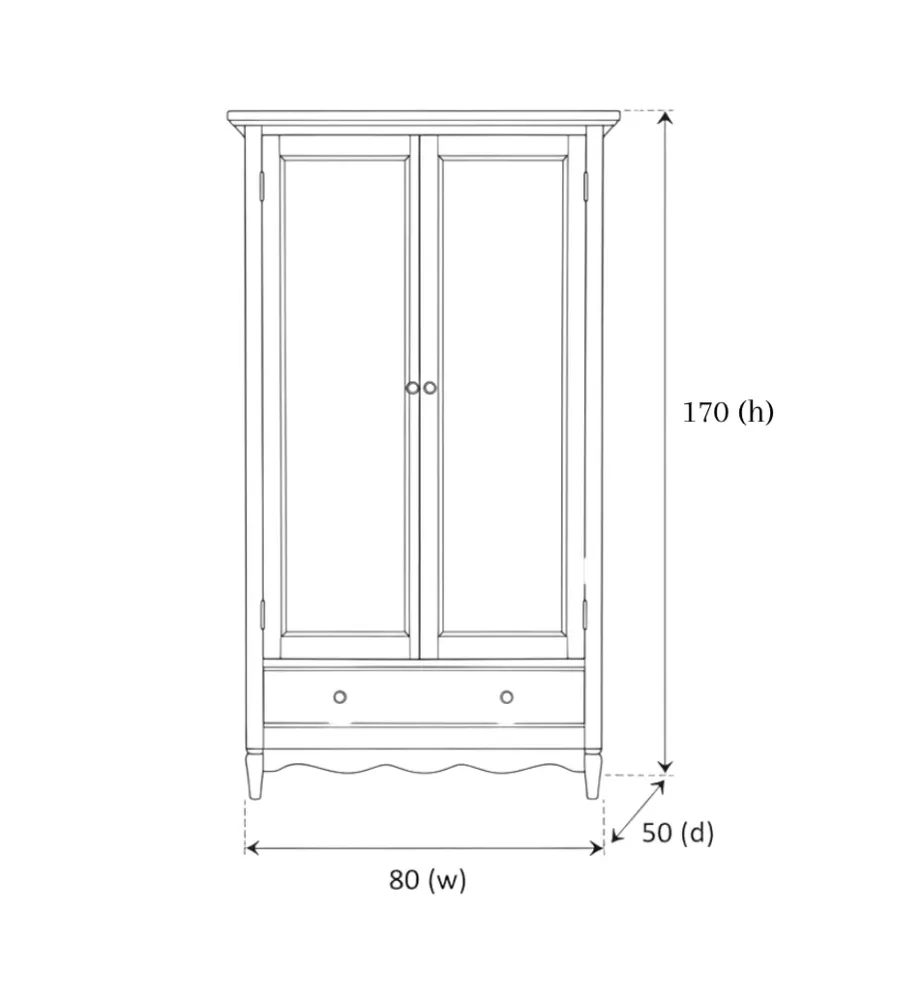 Garderobe "Heritage"
