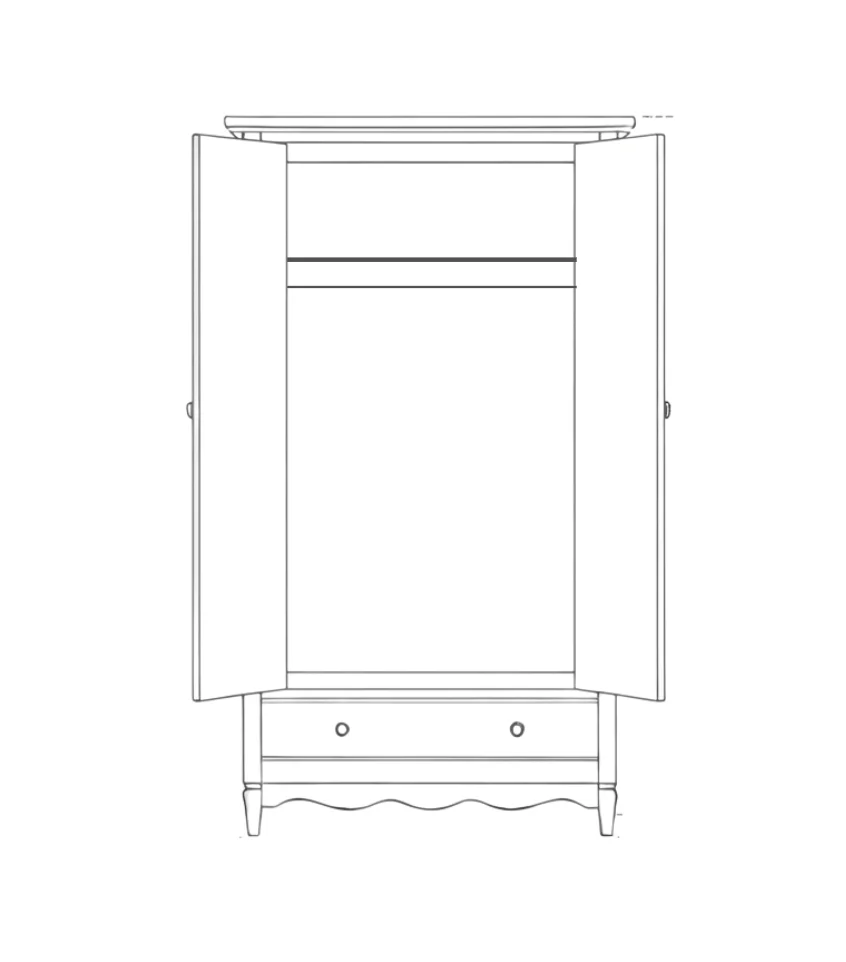 Garderobe "Heritage"