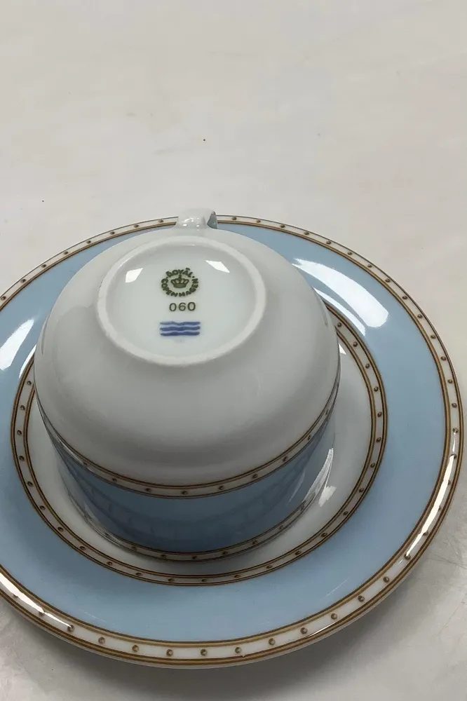 Royal Copenhagen Liselund Mokkakop No. 060/061