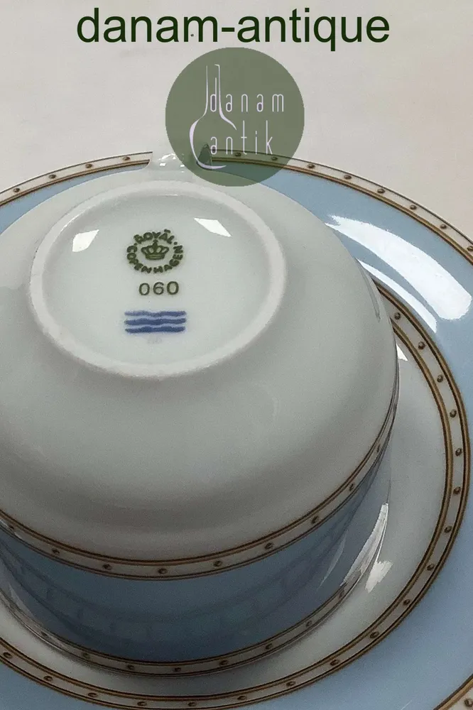 Royal Copenhagen Liselund Mokkakop No. 060/061