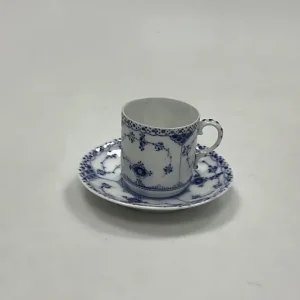 Royal Copenhagen Musselmalet Halvblonde Mini Kop No 530