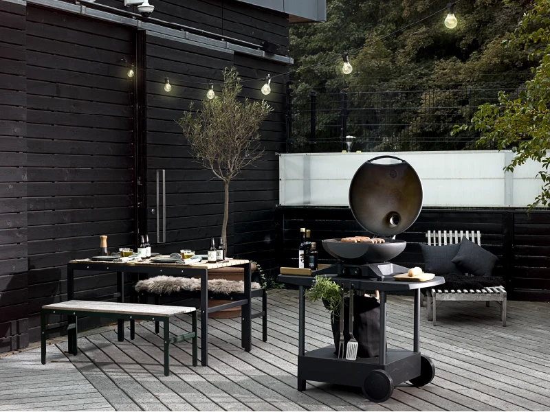 MORSØ FORNO MEDIO GRILL-PAKKE M. TAVOLOBORD