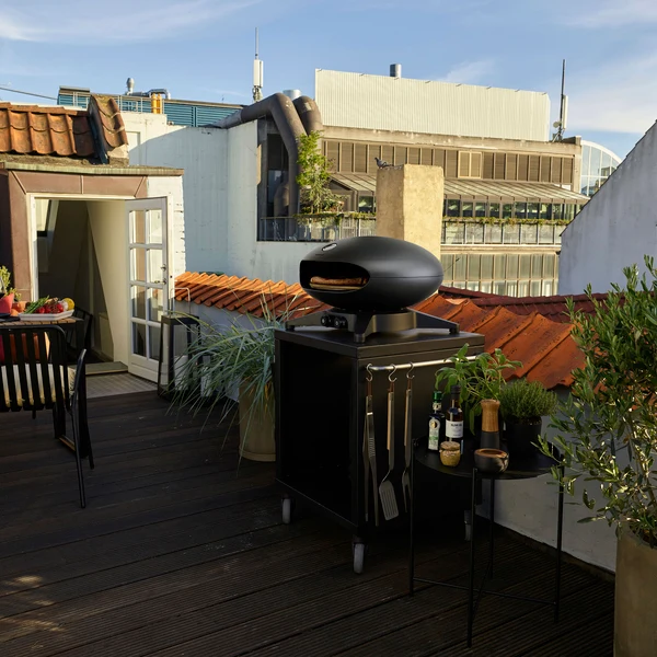 MORSØ FORNO SPIN PIZZAOVN