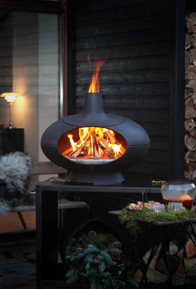 MORSØ FORNO UDEOVN