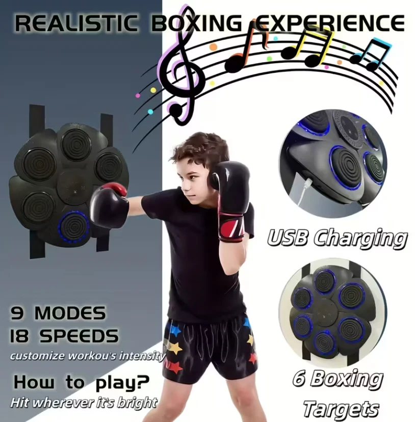 Smart Musik Bokse maskine - model 2026