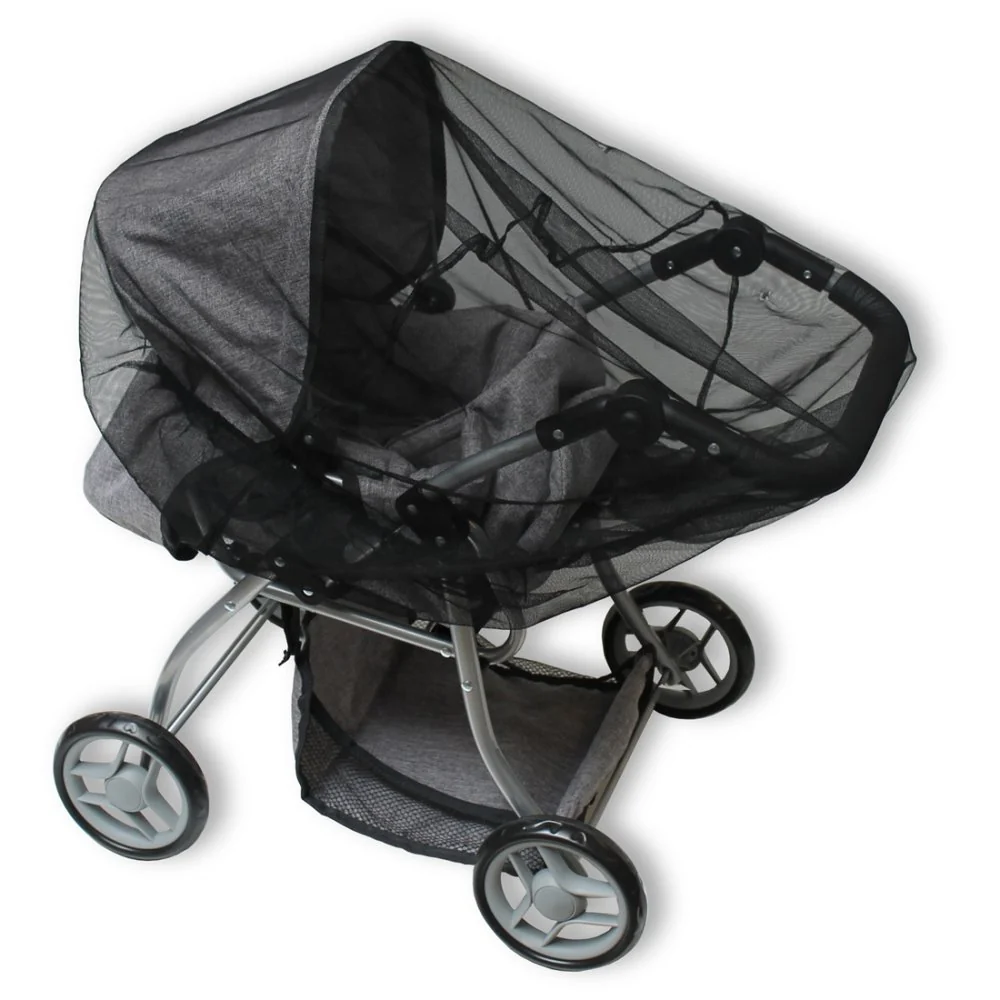 Mamamemo Dolls Myggenet - Sort